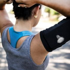 HURTEL Armband za tek, vadbo in fitnes XL roza