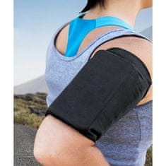 HURTEL Armband za tek, vadbo in fitnes XL roza