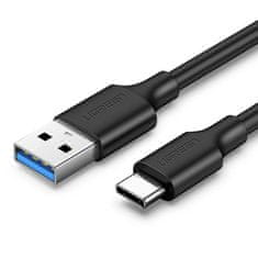 Ugreen Kabel USB-A 3.0 - USB-C 3A 2 m - črn