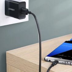 Ugreen Kabel USB-A 3.0 - USB-C 3A 2 m - črn