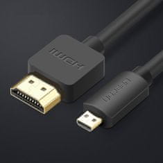 Ugreen Kabel Micro HDMI - HDMI 4K 60Hz 3m črn