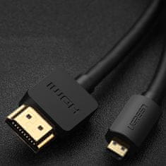 Ugreen Kabel Micro HDMI - HDMI 4K 60Hz 3m črn