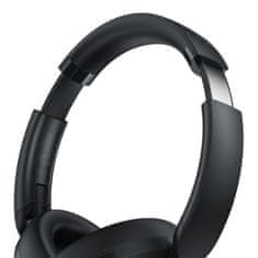 AceFast Brezžične slušalke H3 Bluetooth z ANC USB-C IPX4 – črne