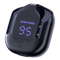 AceFast Brezžične slušalke TWS Bluetooth modre