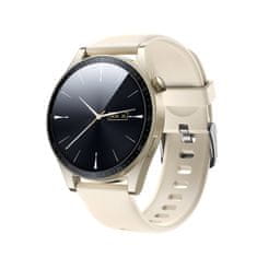 Joyroom Smartwatch Classic Series s funkcijo sprejemanja klicev, zaslon 1,32'' IP68 – zlata