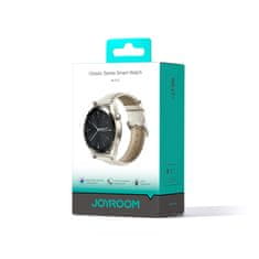 Joyroom Smartwatch Classic Series s funkcijo sprejemanja klicev, zaslon 1,32'' IP68 – zlata