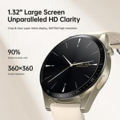 Joyroom Smartwatch Classic Series s funkcijo sprejemanja klicev, zaslon 1,32'' IP68 – zlata
