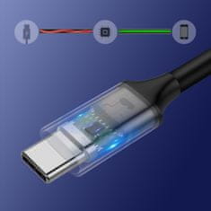 Ugreen Kabel USB-C 3.1 - USB-C 3.1 1,5 m - siv