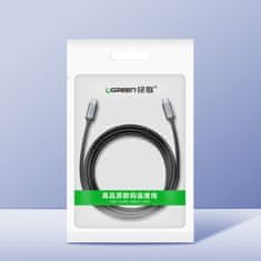 Ugreen Kabel USB-C 3.1 - USB-C 3.1 1,5 m - siv