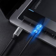 Ugreen Kabel USB-C 3.1 - USB-C 3.1 1,5 m - siv