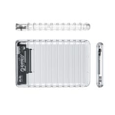 Orico Ohišje za disk 2139U3-V1 2,5'' HDD / SSD USB Micro-B 5 Gb/s – prozorno