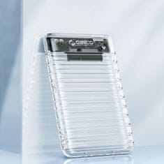 Orico Ohišje za disk 2139U3-V1 2,5'' HDD / SSD USB Micro-B 5 Gb/s – prozorno