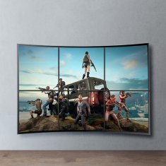 Ugreen HDMI kabel 2.1 8K 60Hz 48Gb/s 3m, fleksibilen, opleteni, siv