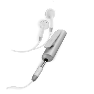 SBS Bluetooth adapter brezžični sprejemnik s kompletom stereo - siv