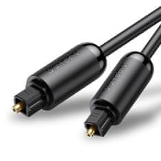 Ugreen Optični avdio kabel Toslink SPDIF 1 m – črn