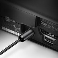 Ugreen Optični avdio kabel Toslink SPDIF 1 m – črn