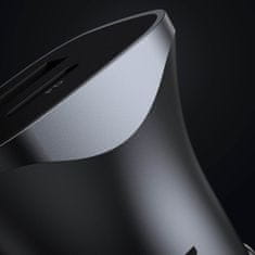 Ugreen Hitro polnilnik za avto USB-A in USB-C 30W PD PPS - siv
