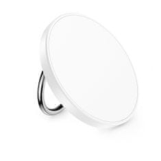 Choetech Indukcijski polnilnik za iPhone MagSafe z držalom 15 W, bel