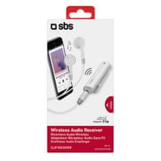 SBS Bluetooth adapter brezžični sprejemnik s kompletom stereo - siv
