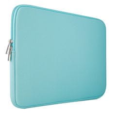 HURTEL Torba za prenosni računalnik 14'' svetlo modra