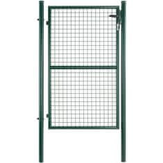 Wiesenfield Vhodna vrtna vrata iz jekla 107,5 x 196 cm