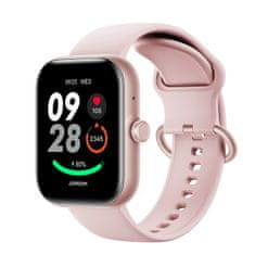 Joyroom Pametna ura Fit-Life JR-FT5 Plus s funkcijo sprejemanja klicev - roza