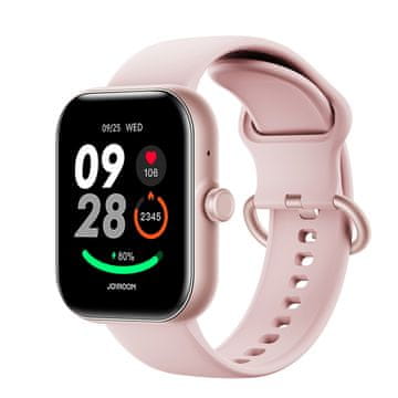 Joyroom Pametna ura Fit-Life JR-FT5 Plus s funkcijo sprejemanja klicev - roza