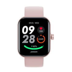 Joyroom Pametna ura Fit-Life JR-FT5 Plus s funkcijo sprejemanja klicev - roza