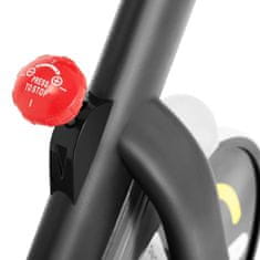 Gymrex Stacionarni treningovni spinning kolo 13 kg LCD Gymrex GR-MG13