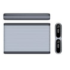 Orico Ohišje AM2C3-2N za dva diska M.2 NVME USB-C 10 Gb/s – sivo
