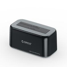 Orico Docking postaja 6819C3 za 2,5'' / 3,5'' SATA HDD / SSD disk – črna