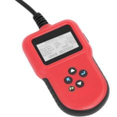 MSW Diagnostični tester za akumulatorje LCD 12 / 24 V