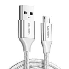 Ugreen Kabel USB-A - microUSB 2,4 A, 2 m, bel