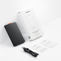 Ugreen Torba za SSD HDD 2,5'' USB 3.0 SATA, črna