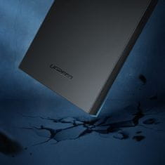 Ugreen Torba za SSD HDD 2,5'' USB 3.0 SATA, črna