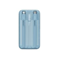 BASEUS Powerbank z zaslonom 10000mAh 22,5W Comet Series + kabel USB-A - USB-C 0,3m modra
