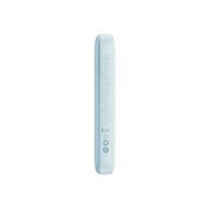 BASEUS Powerbank z zaslonom 10000mAh 22,5W Comet Series + kabel USB-A - USB-C 0,3m modra