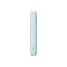 BASEUS Powerbank z zaslonom 10000mAh 22,5W Comet Series + kabel USB-A - USB-C 0,3m modra