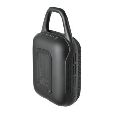 Tronsmart Majhen brezžični turistični zvočnik Mirtune H1 Bluetooth 8W – črn