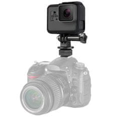 HURTEL Držalo za telefon in športno kamero GoPro z vrtljivo glavo