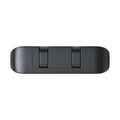 Joyroom Powerbank 10000mAh z vgrajenimi kabli USB-C iPhone Lightning - črn