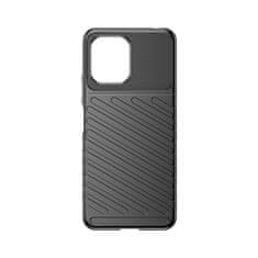 HURTEL Obrobna elastyczna etui pokrowiec do Xiaomi Redmi 12 Thunder Case czarne