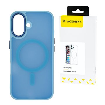 WOZINSKY Etui za Samsung Galaxy S24 FE Fashion Case z MagSafe - modra