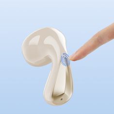 DUDAO Brezžične slušalke U16Pro TWS Bluetooth 5.3 - bele