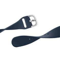 HURTEL Silikonski pas za uro Apple Watch Ultra 2-9/SE 42/44/45/49 mm Silicone Strap APS črn
