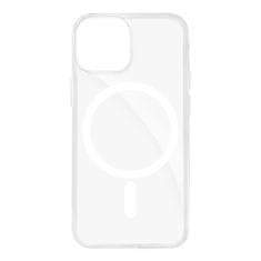 HURTEL Clear Case MagSafe etui za iPhone 16 za indukcijski polnilnik - prozoren
