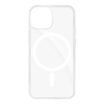 HURTEL Clear Case MagSafe etui za iPhone 16 za indukcijski polnilnik - prozoren