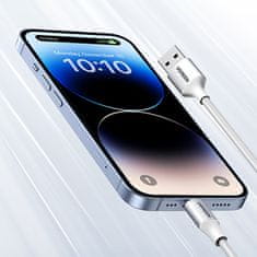 Ugreen Kabel USB-A - iPhone Lightning MFi 2 m - srebrni