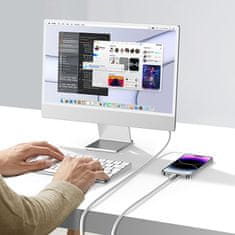 Ugreen Kabel USB-A - iPhone Lightning MFi 2 m - srebrni