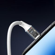 Ugreen Kabel USB-A - iPhone Lightning MFi 2 m - srebrni